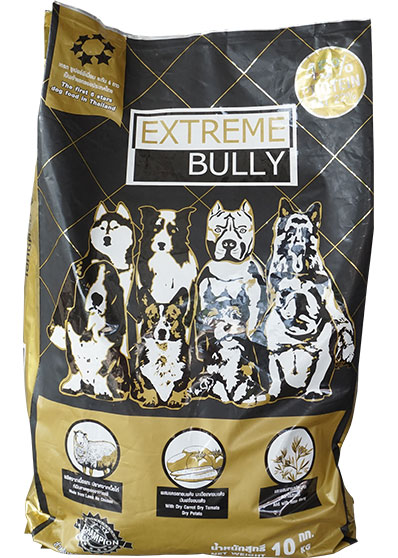 อาหารสุนัข Extreme Bully เอกซ์ตรีม บูลลี่ แอคทีป