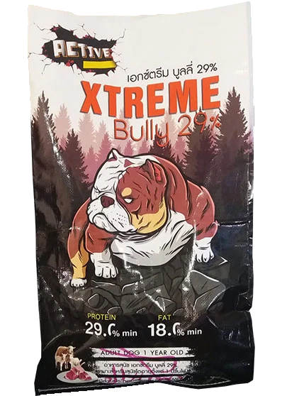 ถุงอาหาร Extreme Bully 29%