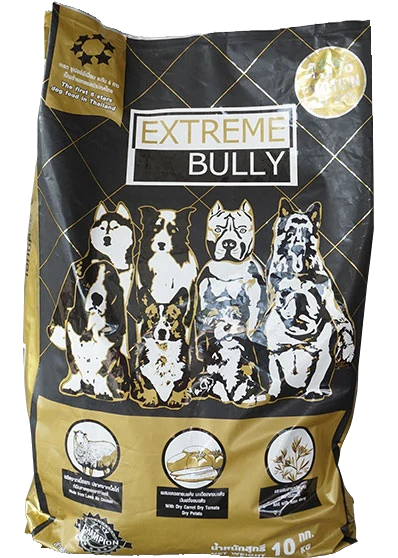 ถุงอาหาร Extreme Bully 45%
